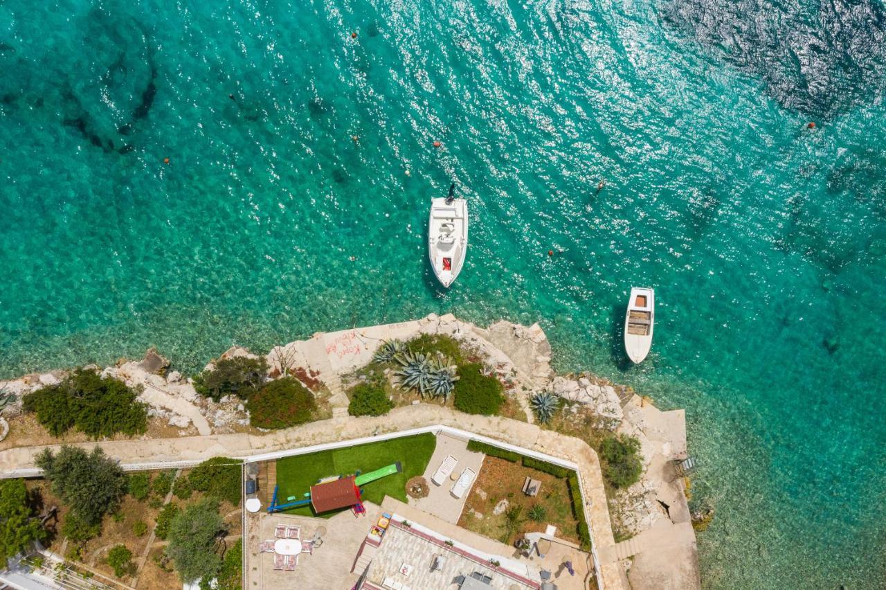 Apartments Villa Zrinka - Last Season Ever! Рогозница Экстерьер фото